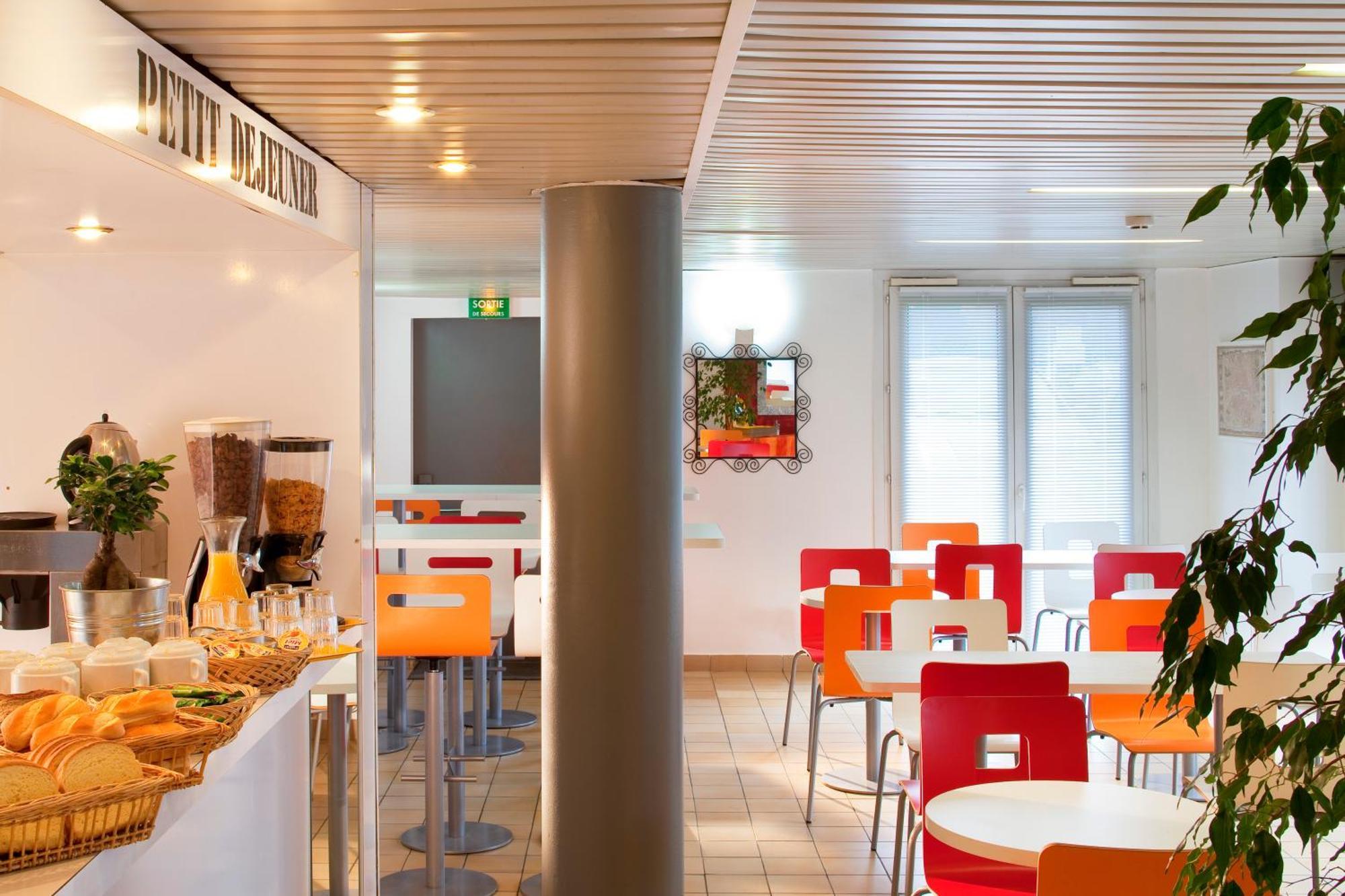 Fast Hotel Les Ulis - Courtaboeuf Eksteriør bilde